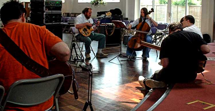 Jamming With A Cello
