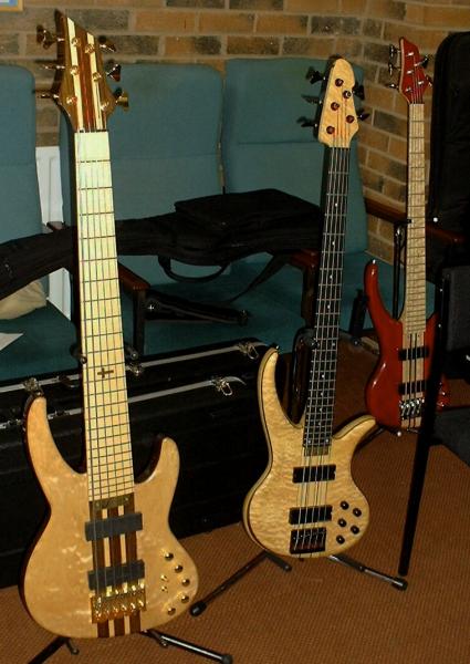 Synergy Basses