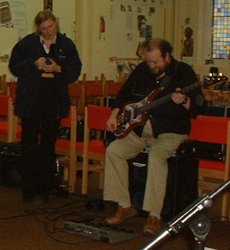 Kate, Cliff and the Vbass