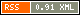 RSS (0.91) XML Feed