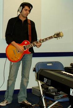 Waleed plays it cool