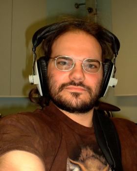 Wulf (self portrait)